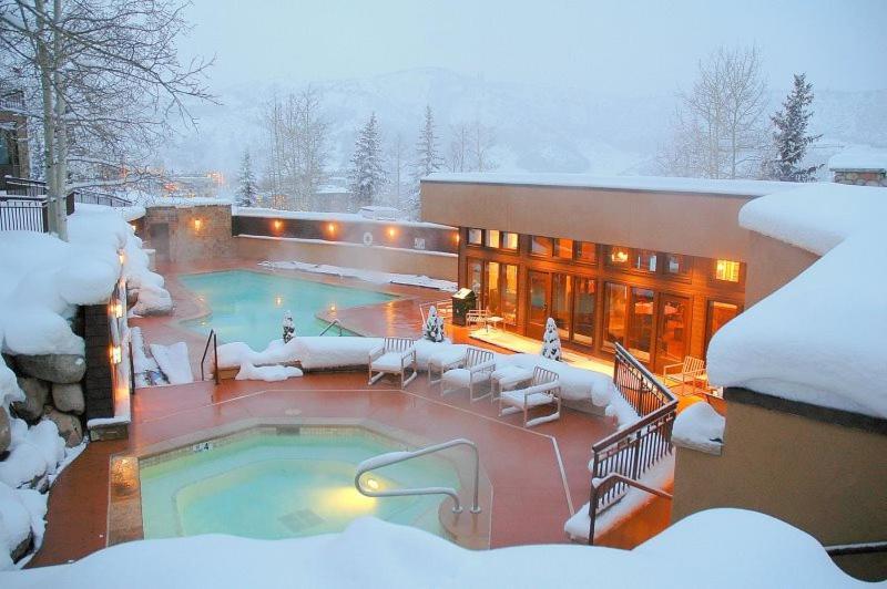 Ski In Ski Out 4 Bedroom Residence In Snowmass Village Exterior foto